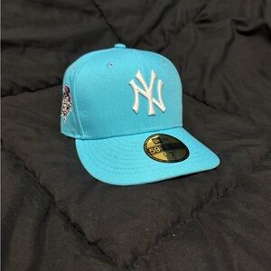 New Era New York Yankees Fitted Cap - Miami Heat World Series NY Snap Back